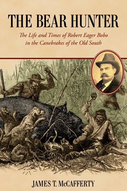 Cover of book The Bear Hunter by James T. McCafferty