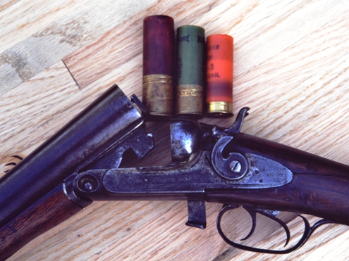 Holt Collier's Eight Gauge Parker Double Shotgun 