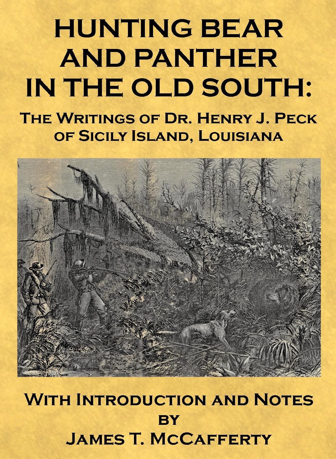 Hunting Bear and Panther in the Old South
