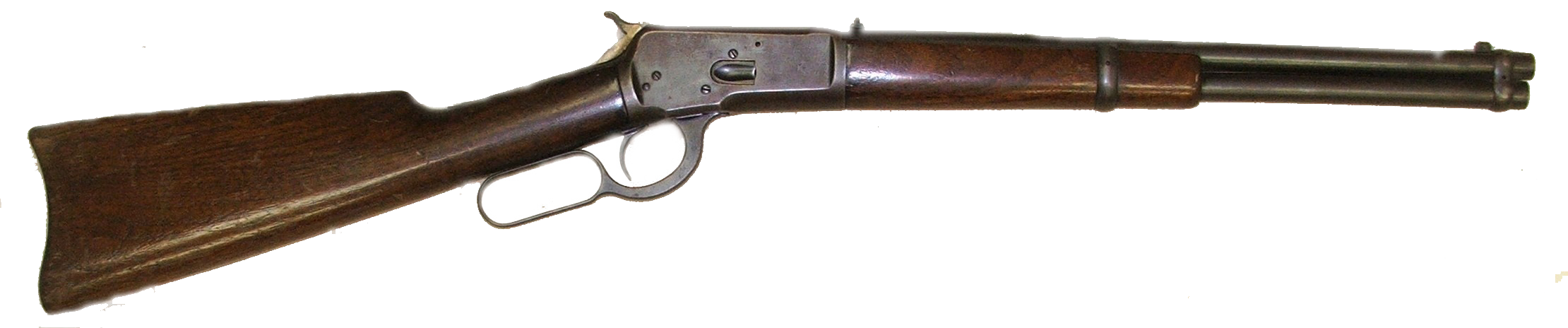 Robert Eager Bobo's .44-40 Winchester lever action carbine